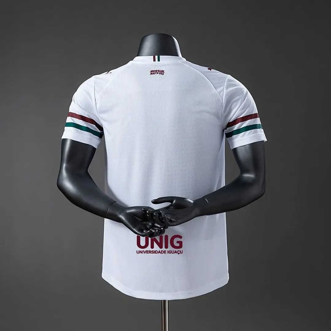 CAMISA FLUMINENSE 26/27 FORA - Versão Jogador Slim Fit - Todos os Patrocínios 2