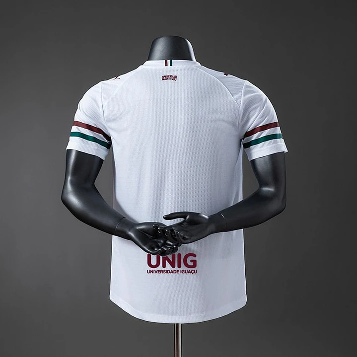 CAMISA FLUMINENSE 26/27 FORA - Versão Jogador Slim Fit - Todos os Patrocínios 2