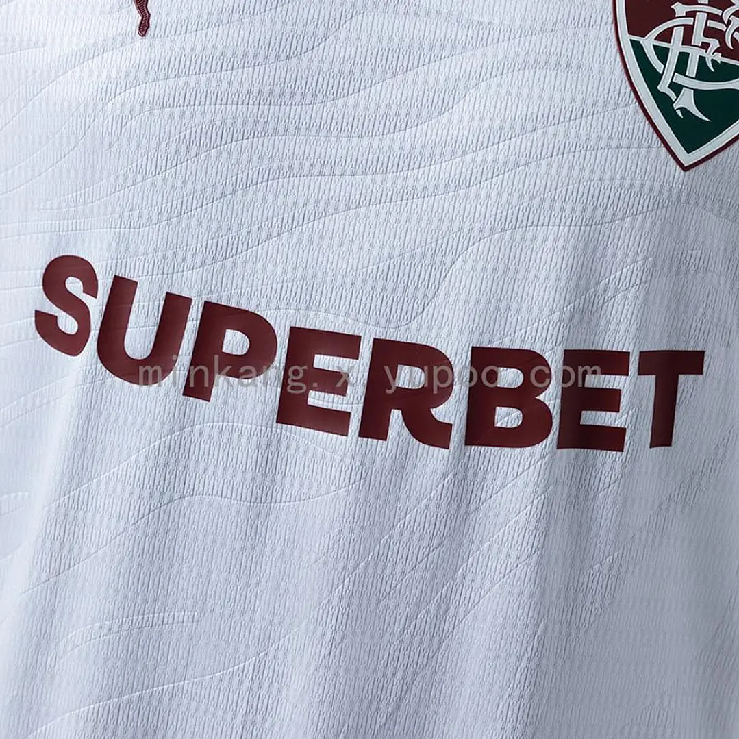 CAMISA FLUMINENSE 26/27 FORA - Versão Jogador Slim Fit 4