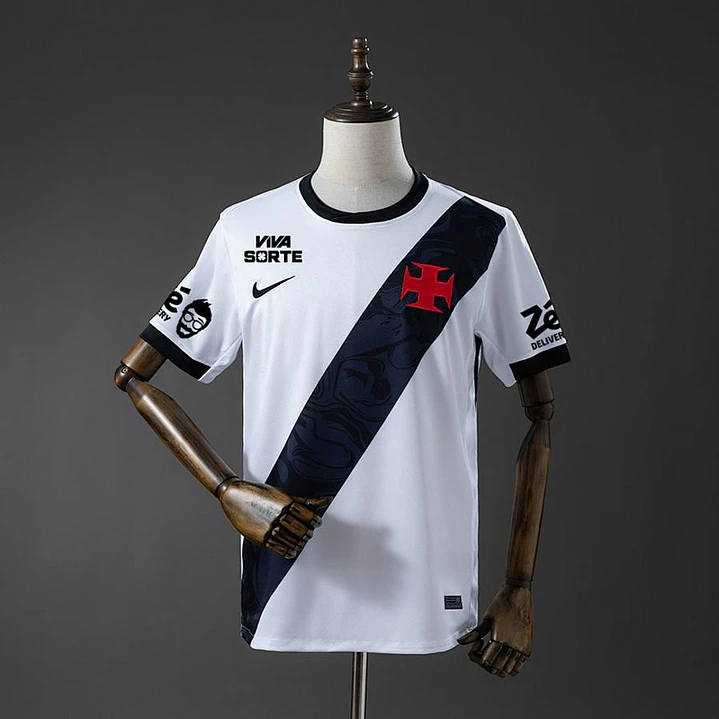 CAMISA VASCO DA GAMA 26/27 FORA - Todos os Patrocínios 1