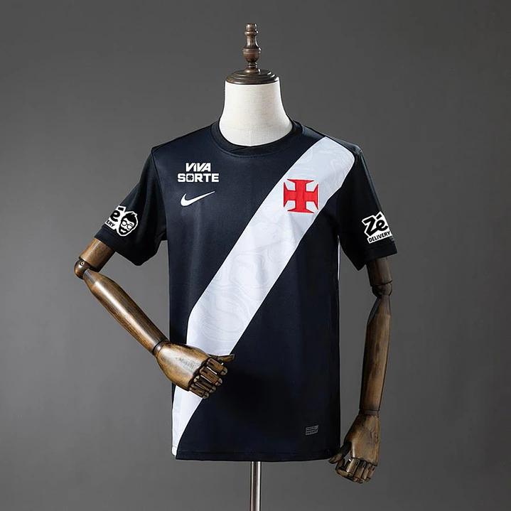 CAMISA VASCO DA GAMA 26/27 CASA - Todos os Patrocínios 1