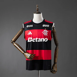 REGATA DE TREINO FLAMENGO 26/27 - Todos os Patrocínios