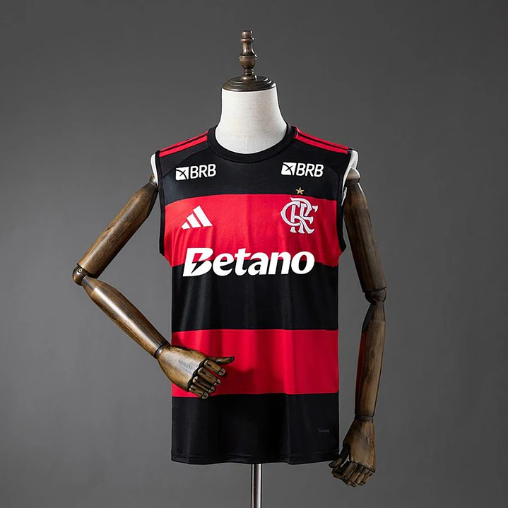 REGATA DE TREINO FLAMENGO 26/27 - Todos os Patrocínios 1