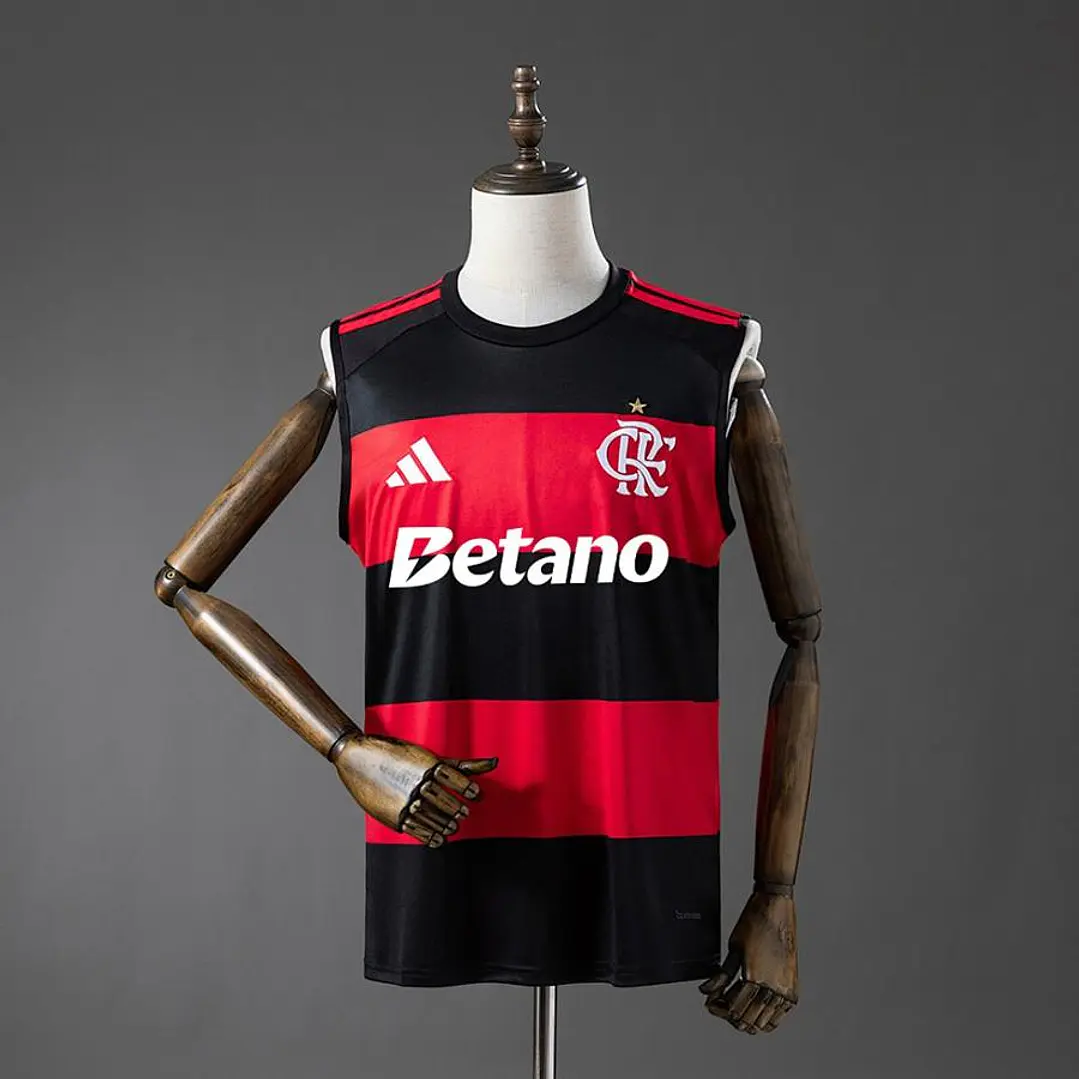 REGATA DE TREINO FLAMENGO 26/27 - Todos os Patrocínios 2