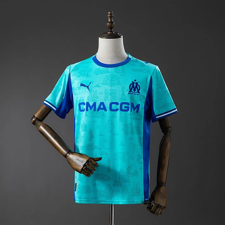 CAMISA OLYMPIQUE DE MARSELHA 26/27 EDIÇÃO ESPECIAL 1