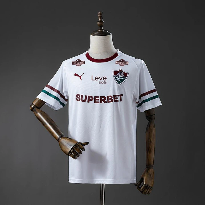 CAMISA FLUMINENSE 26/27 FORA - Todos os Patrocínios 1
