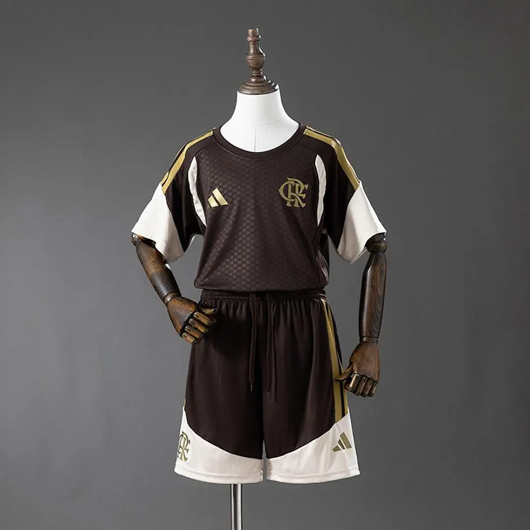 CONJUNTO INFANTIL FLAMENGO 26/27 TREINO - Bege 1