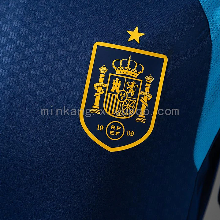 CAMISA ESPANHA 26/27 TREINO - Azul-Marinho 4