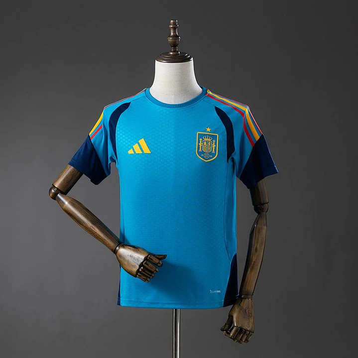 CAMISA ESPANHA 26/27 TREINO - Azul 1