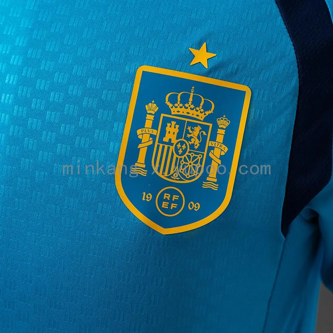 CAMISA ESPANHA 26/27 TREINO - Azul 4