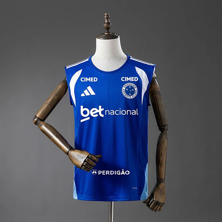 REGATA DE TREINO CRUZEIRO 26/27 - Azul - Todos os Patrocínios 1