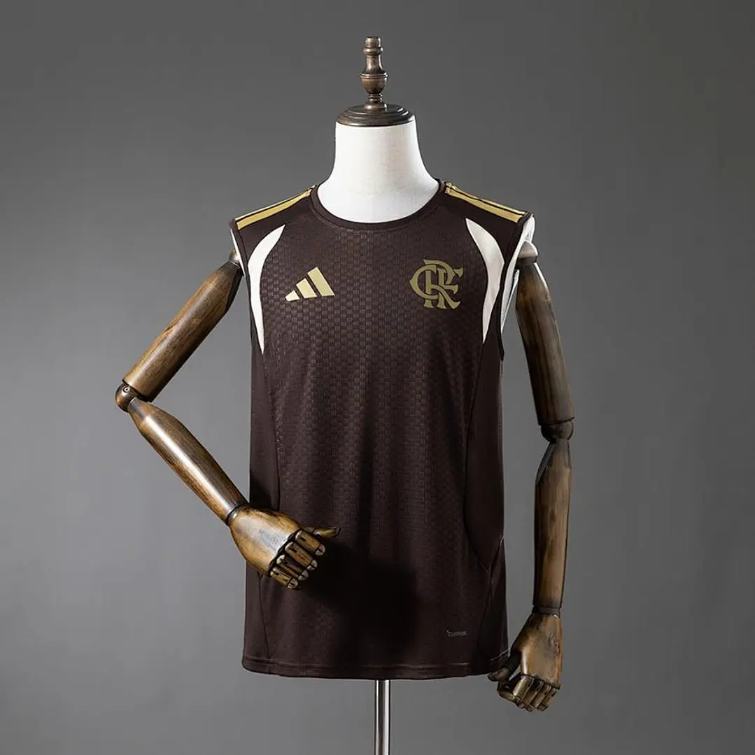 REGATA DE TREINO FLAMENGO 26/27 - Marrom 1