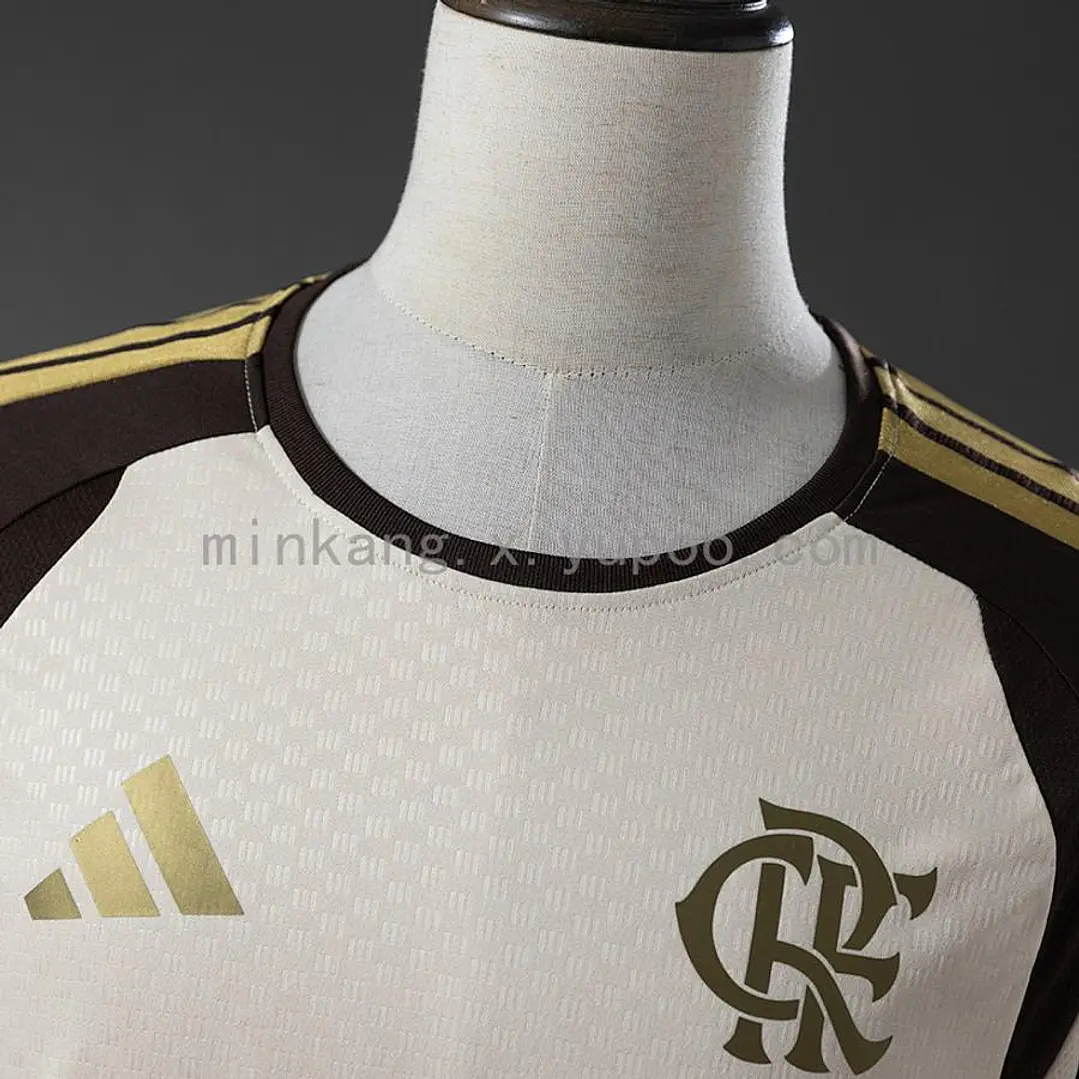 CAMISA FLAMENGO 26/27 TREINO - Damasco 4