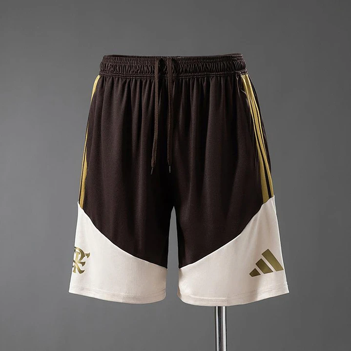 CALÇÃO FLAMENGO 26/27 - Marrom 1