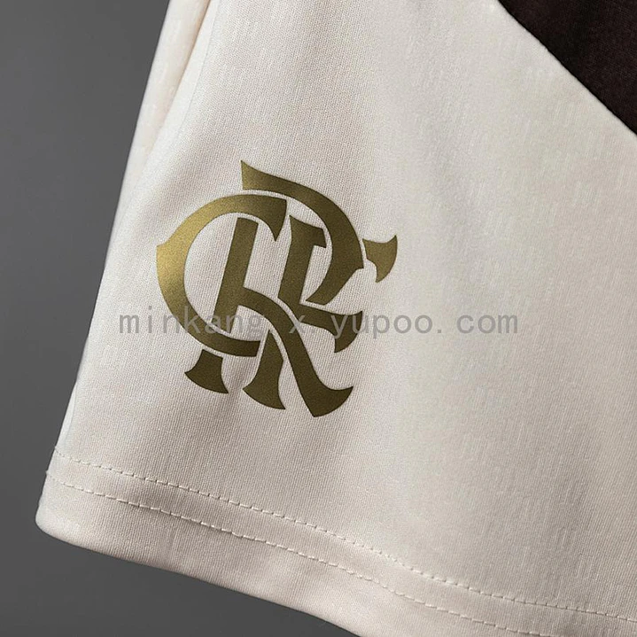 CALÇÃO FLAMENGO 26/27 - Marrom 4