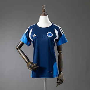CAMISA CRUZEIRO 26/27 TREINO - Azul-Escuro - Feminina