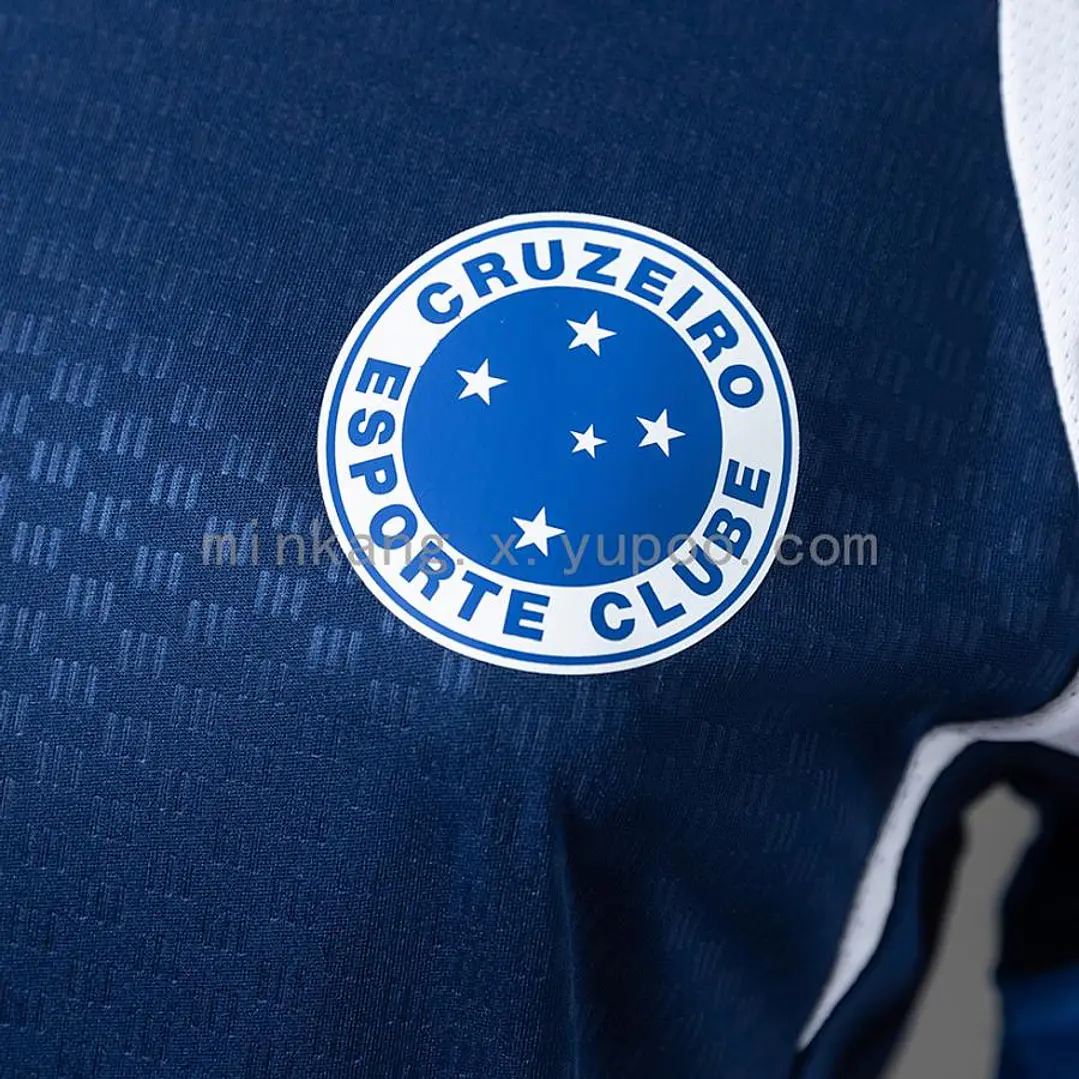 CAMISA CRUZEIRO 26/27 TREINO - Azul-Escuro - Feminina 4