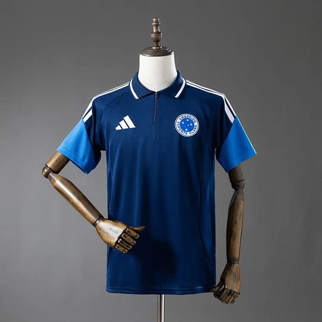 POLO CRUZEIRO 26/27 - Azul-Escuro 1