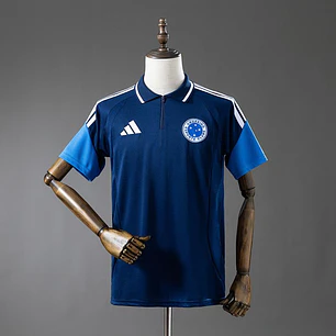 POLO CRUZEIRO 26/27 - Azul-Escuro