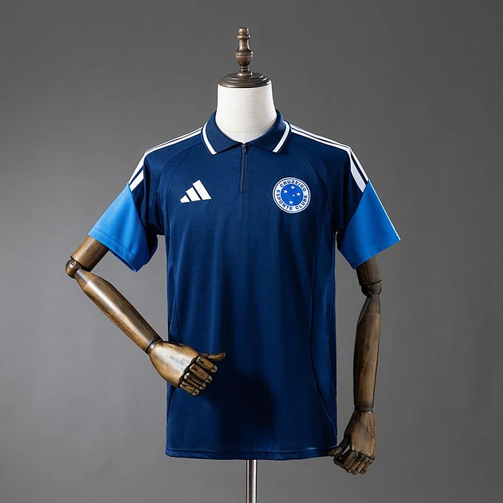 POLO CRUZEIRO 26/27 - Azul-Escuro 1