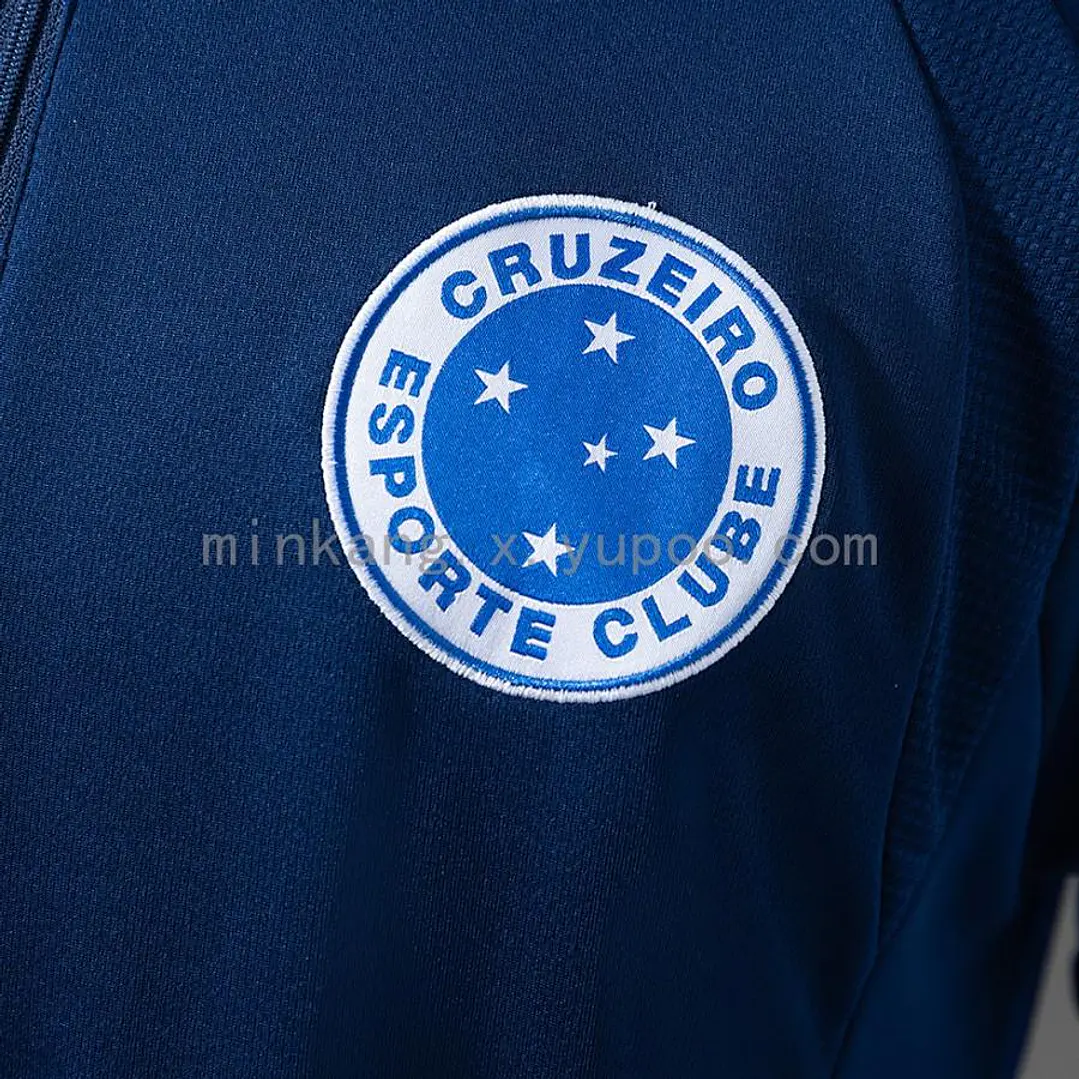 POLO CRUZEIRO 26/27 - Azul-Escuro 4