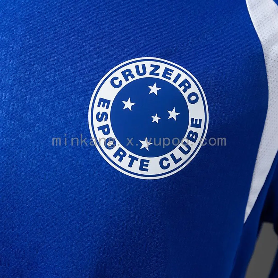 CAMISA CRUZEIRO 26/27 TREINO - Azul 4
