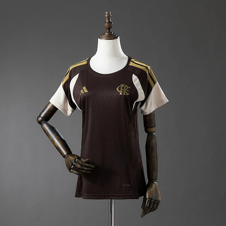 CAMISA FLAMENGO 26/27 TREINO - Marrom - Feminina 1