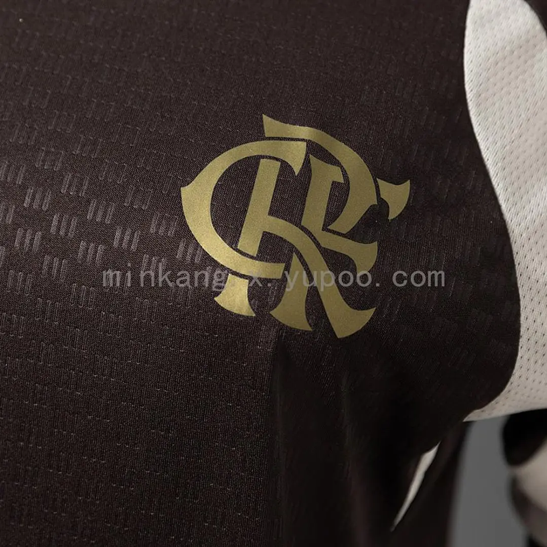CAMISA FLAMENGO 26/27 TREINO - Marrom - Feminina 4