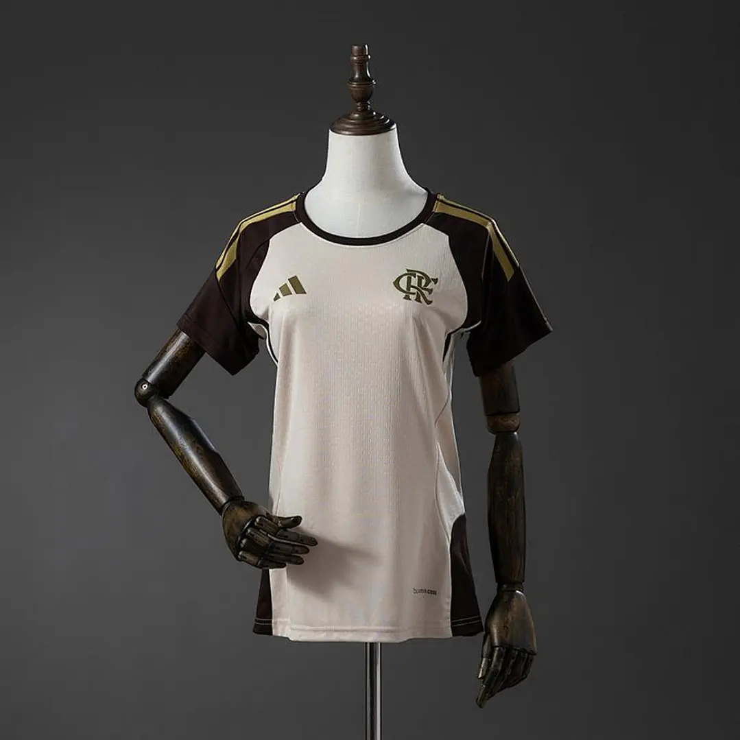 CAMISA FLAMENGO 26/27 TREINO - Damasco - Feminina 1