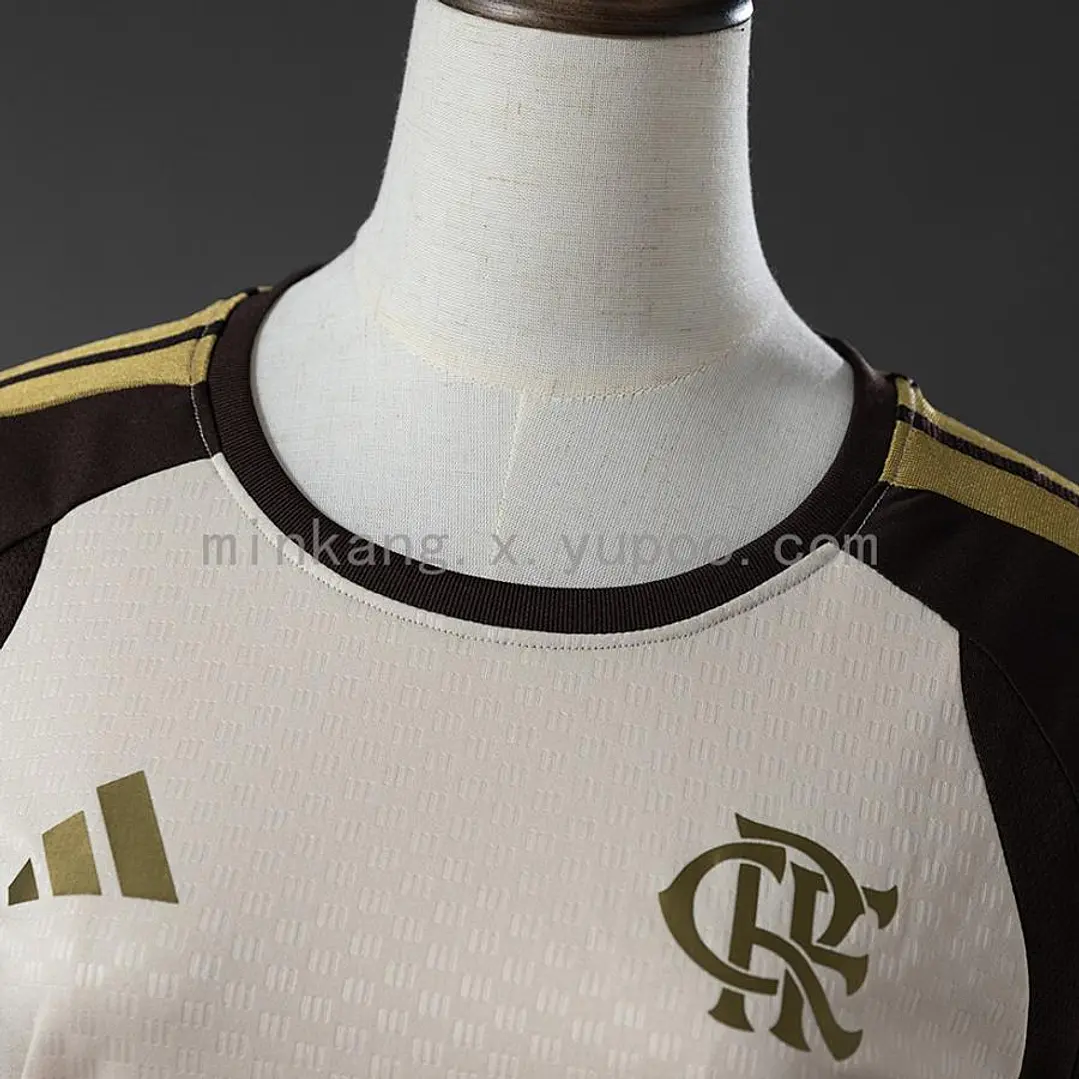 CAMISA FLAMENGO 26/27 TREINO - Damasco - Feminina 4