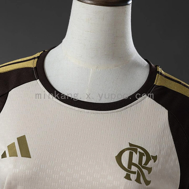 CAMISA FLAMENGO 26/27 TREINO - Damasco - Feminina 4