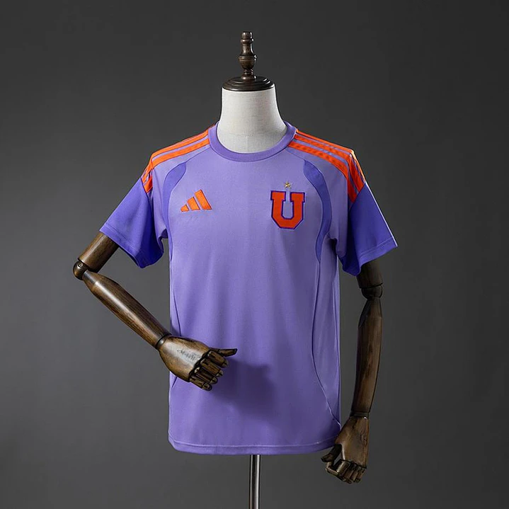 CAMISA UNIVERSIDAD DE CHILE 26/27 TREINO 1