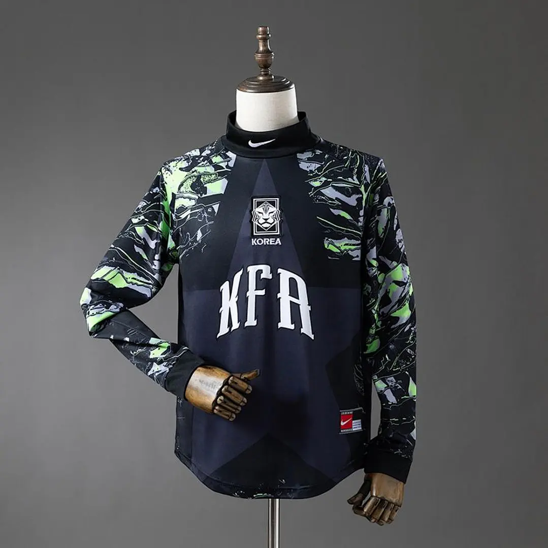 CAMISA COREIA DO SUL 26/27 GOLEIRO - Manga Longa 1
