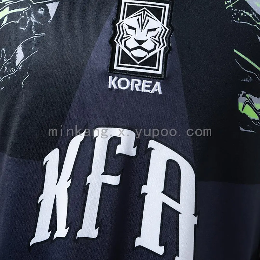 CAMISA COREIA DO SUL 26/27 GOLEIRO - Manga Longa 4
