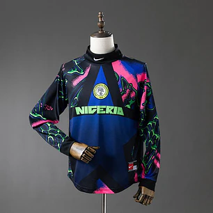 CAMISA NIGÉRIA 26/27 GOLEIRO - Manga Longa