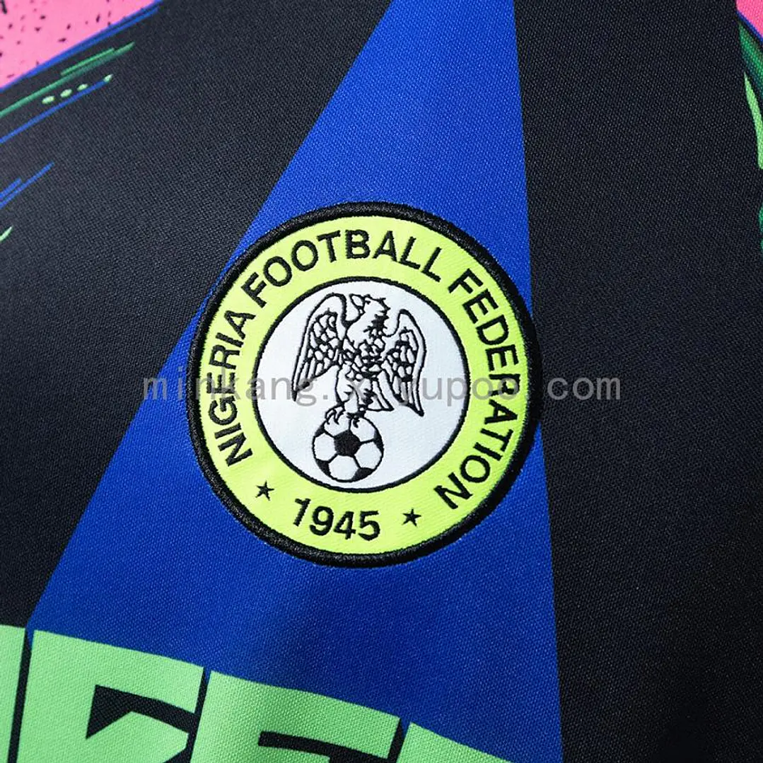 CAMISA NIGÉRIA 26/27 GOLEIRO - Manga Longa 3