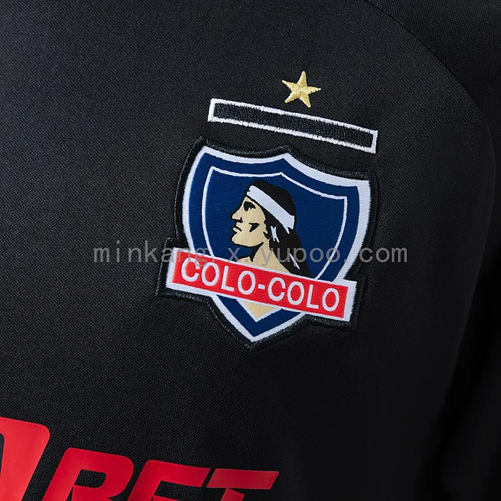CAMISA COLO-COLO 26/27 FORA 3