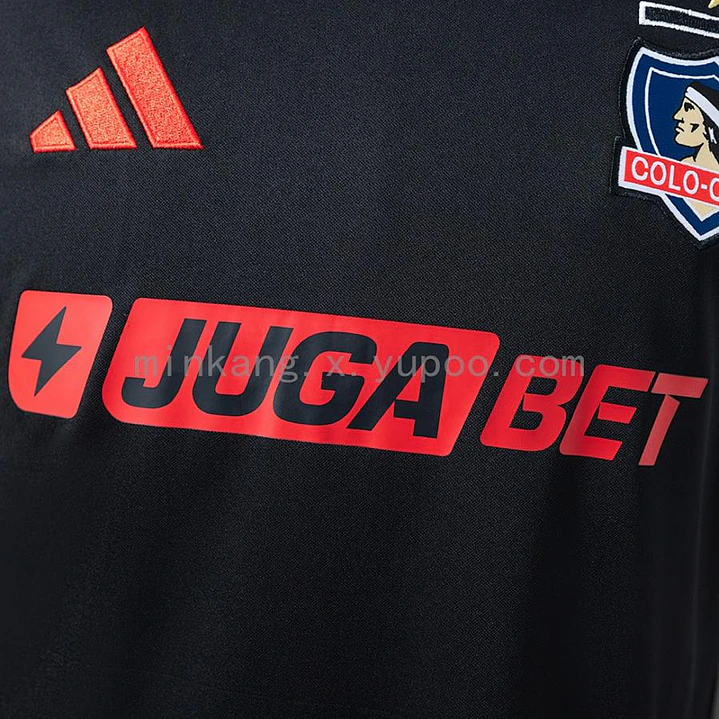 CAMISA COLO-COLO 26/27 FORA 4