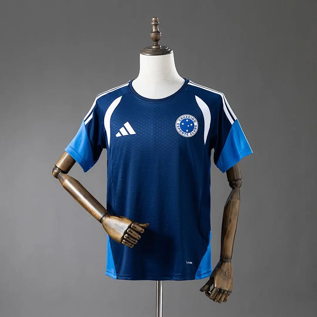 CAMISA CRUZEIRO 26/27 TREINO - Azul-Escuro 1