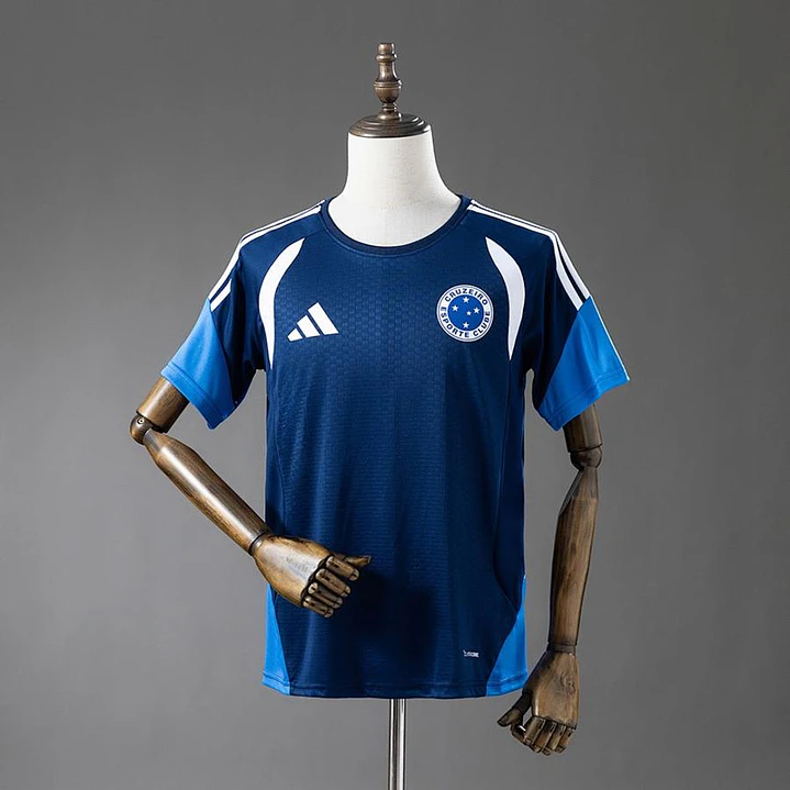 CAMISA CRUZEIRO 26/27 TREINO - Azul-Escuro 1