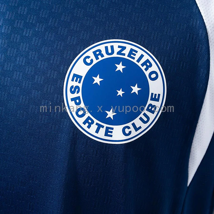 REGATA DE TREINO CRUZEIRO 26/27 - Azul-Escuro 4
