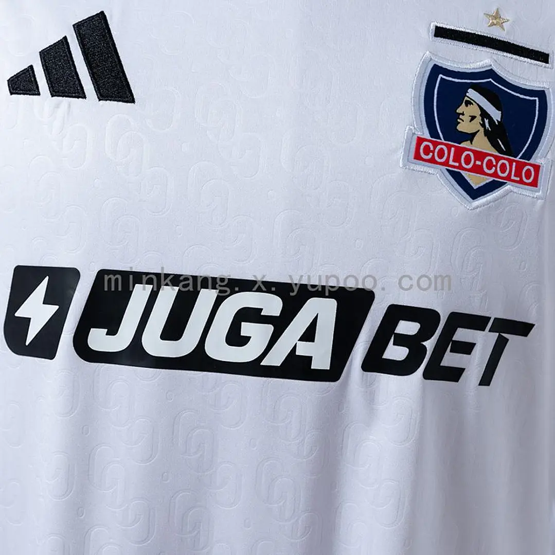 CAMISA COLO-COLO 26/27 CASA 4