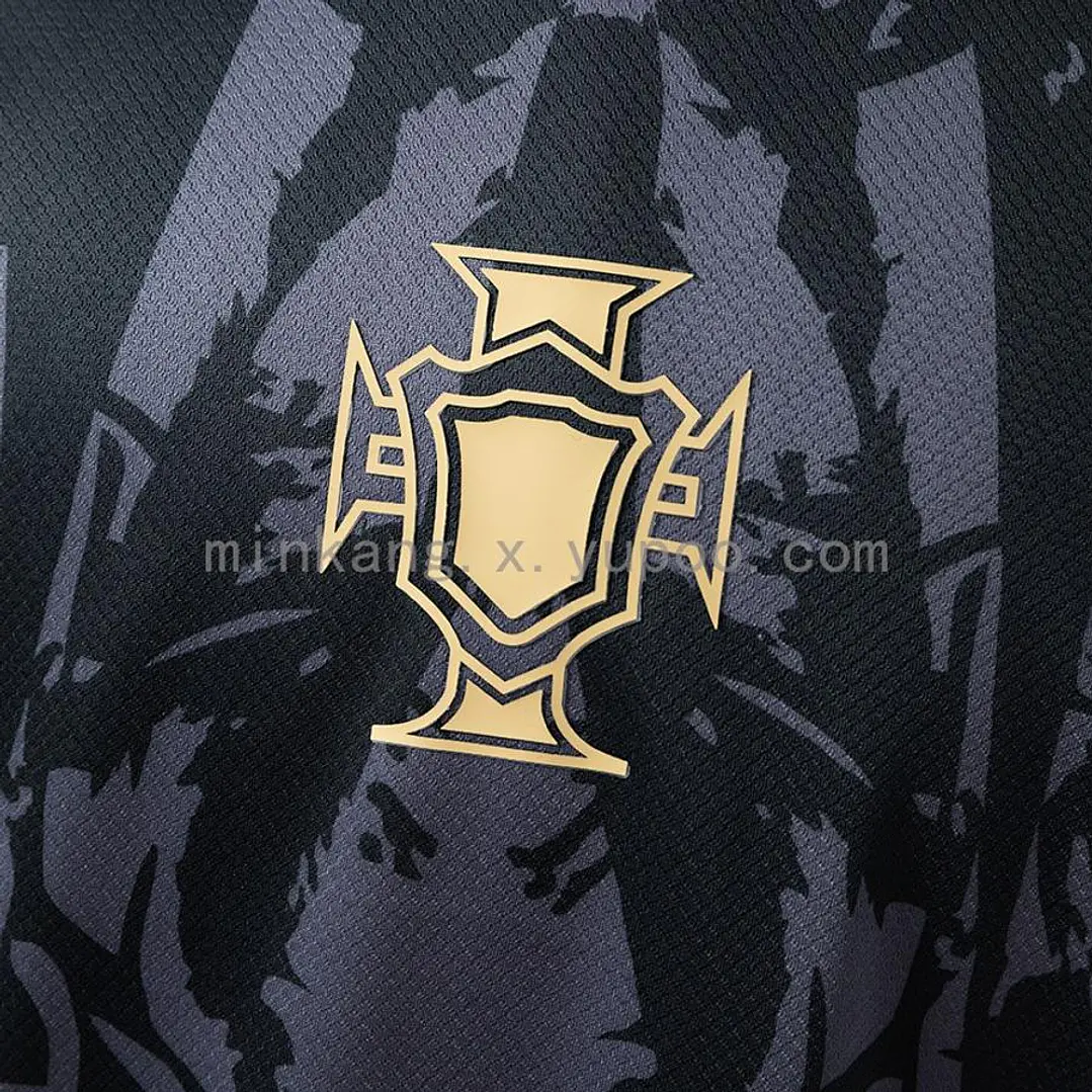 CAMISA PORTUGAL 26/27 EDIÇÃO ESPECIAL - Preta 3