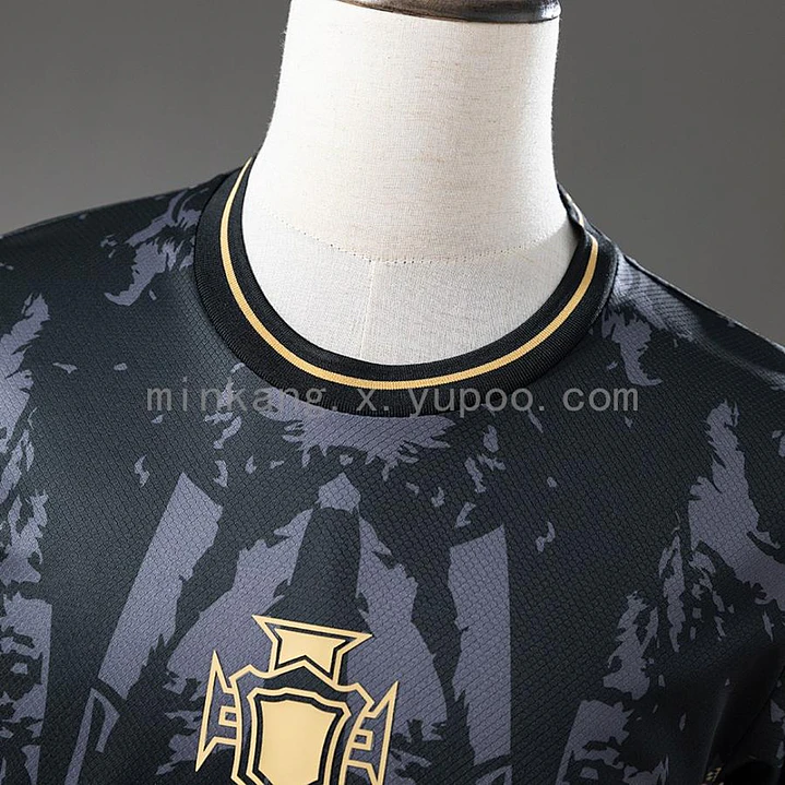 CAMISA PORTUGAL 26/27 EDIÇÃO ESPECIAL - Preta 4