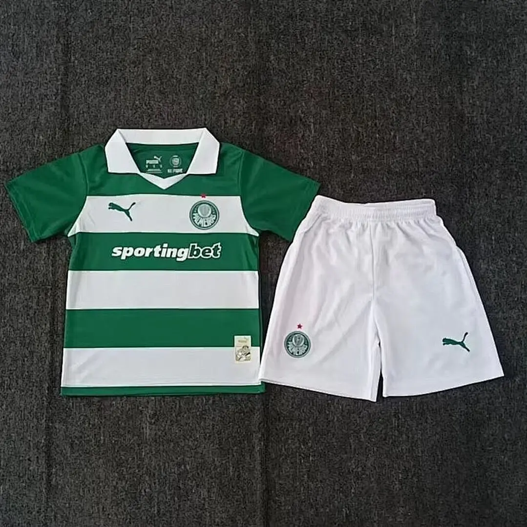 CAMISA PALMEIRAS II 26/27 INFANTIL - Verde 1