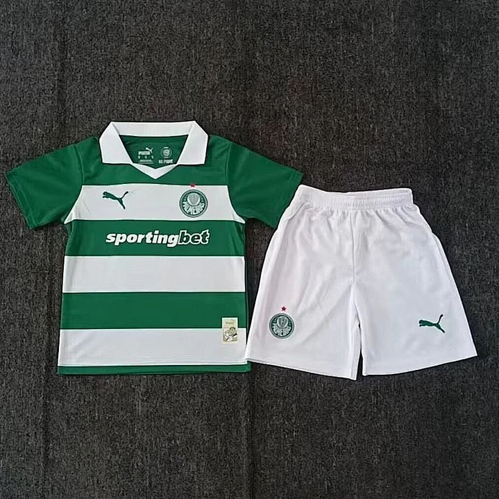 CAMISA PALMEIRAS II 26/27 INFANTIL - Verde 1