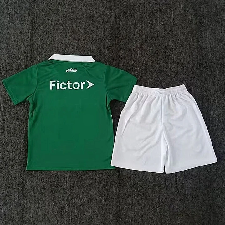 CAMISA PALMEIRAS II 26/27 INFANTIL - Verde 2