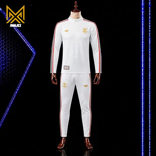 FATO DE TREINO / CONJUNTO DE FRIO FLAMENGO, BRANCO E VERMELHO