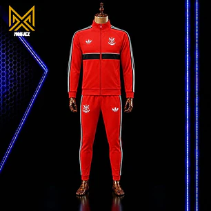 FATO DE TREINO / CONJUNTO DE FRIO FLAMENGO, VERMELHO