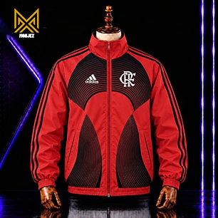 CORTA VENTO FLAMENGO, VERMELHO